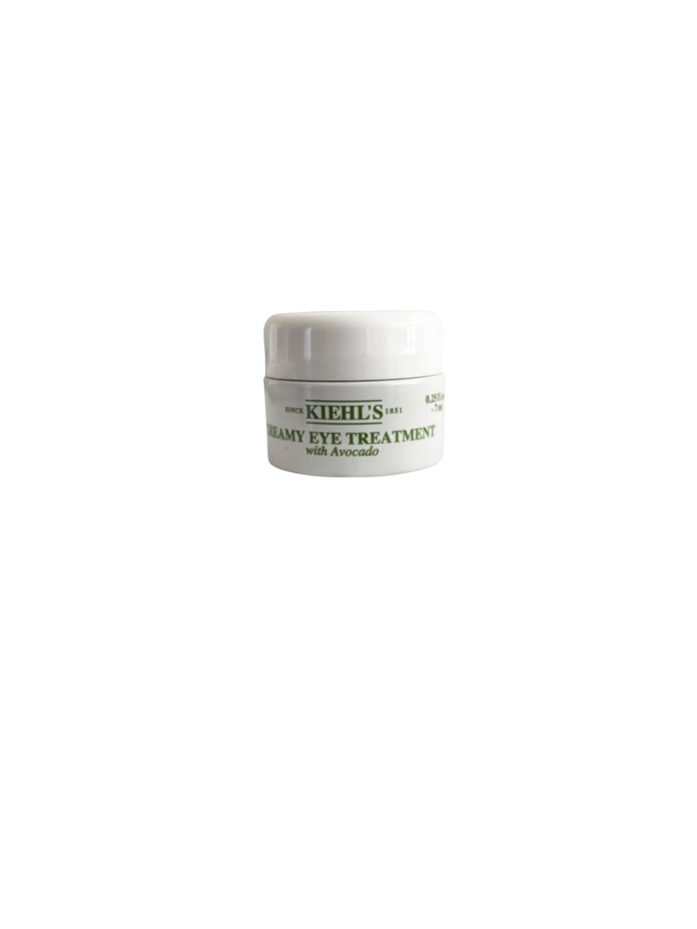 Kiehl's Creamy Eye Treatment with Avocado Mini Size | NWT